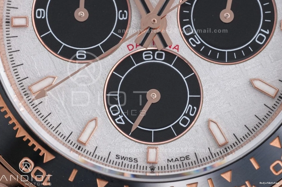 1:1 Dial 126515 QF 501 V10 Meteorite Strap Daytona Premium Oyster-flex QF4131 Weight) on Edition (Gain 2025 Best 0111